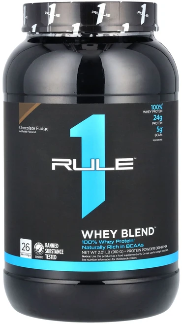 Rule1 룰원 웨이블렌드 초콜릿퍼지, 910g, 1개 - 쿠팡