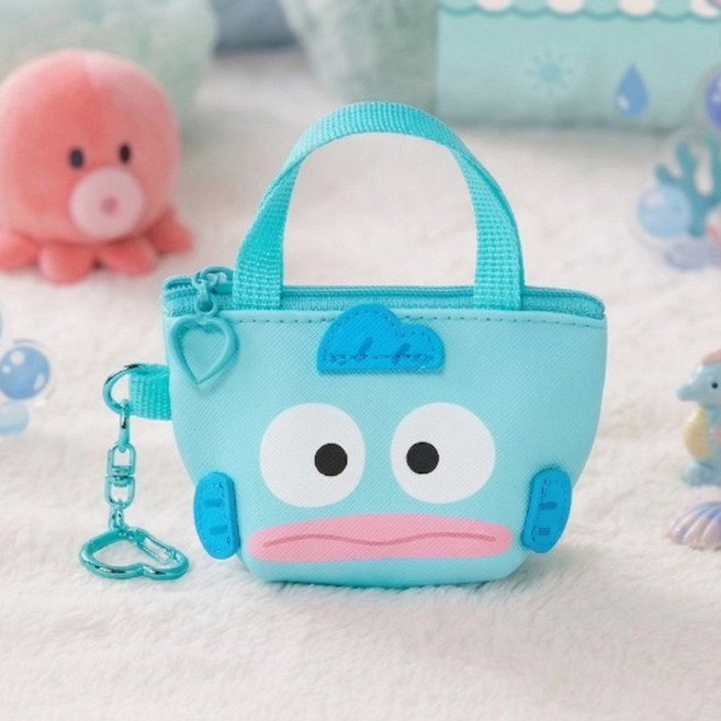 산리오 미니 파우치 키링 한교동