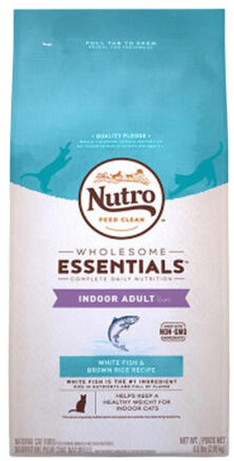 뉴트로 초이스 캣 인도어 (흰살생선+현미) 2.27kg