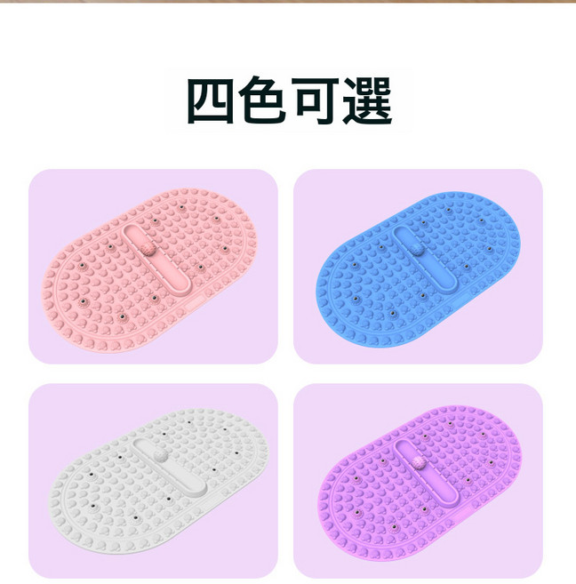 液態軟矽膠實心指壓板超慢跑 踩腳按摩跑步墊趾壓板, 灰色, 3D矽膠款 超慢跑專用 40*70cm   3D矽膠款 超慢
