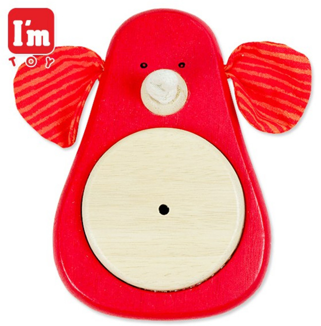 [아임토이] 코끼리 마라카스, 1개