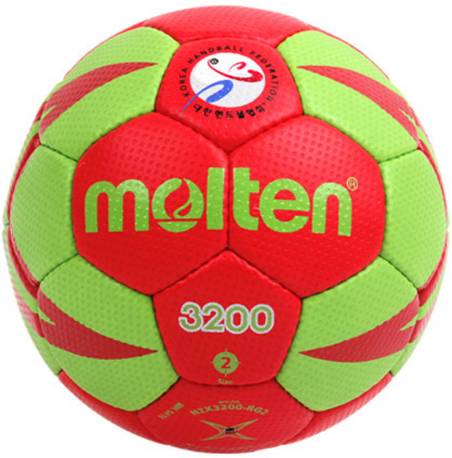 몰텐 핸드볼공 H2X3200-RG2 (2호) 2019 학교클럽리그, 1개
