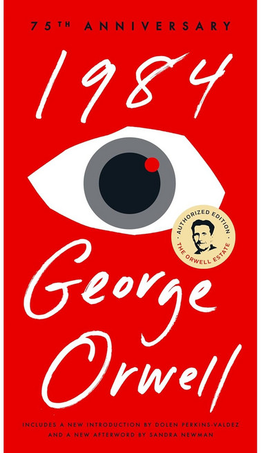 9위 - 1984: 75th Anniversary : Nineteen Eighty-Four : A Novel