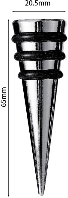 기하학 구형 병 마개 수지 금형 보석 모양 레드 와인 에폭시 실리콘 DIY 주조 공예, 04 Stopper 03