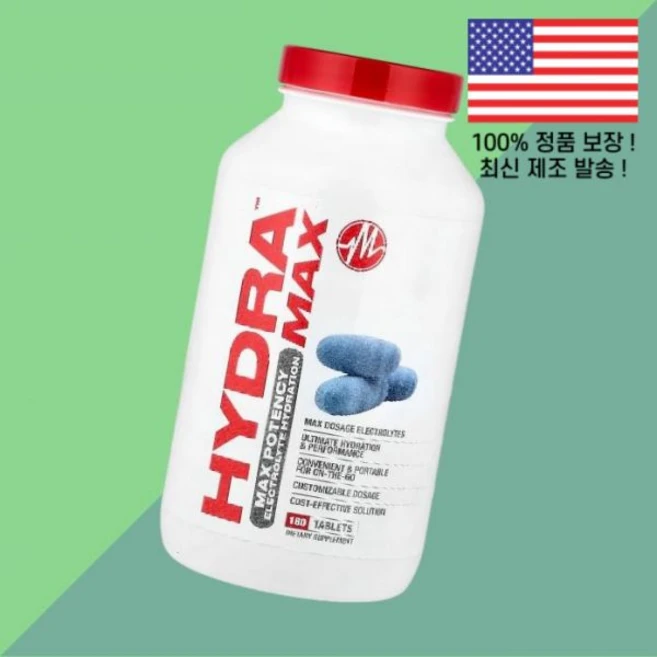 하이드라맥스 맥시멈 180정 Metabolic Nutrition HydraMAX Max Potency 180 Tablets, 1 - 쿠팡