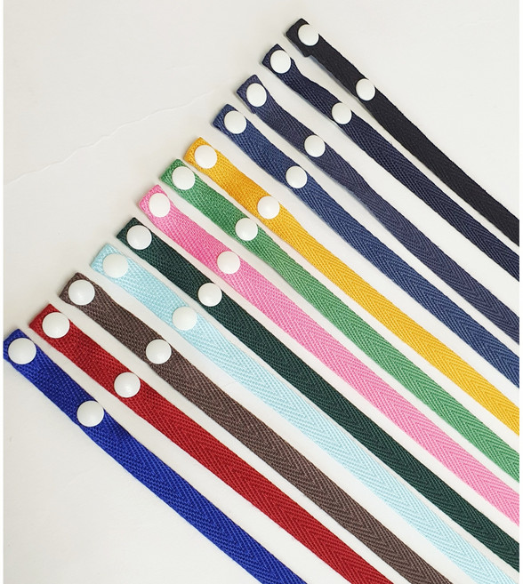 수미인 순면 마스크 목걸이 똑딱이 스트랩