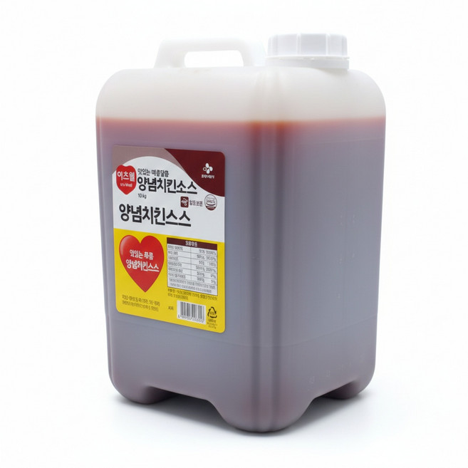 CJ 이츠웰 매콤달콤 양념치킨소스 10kg, 1개