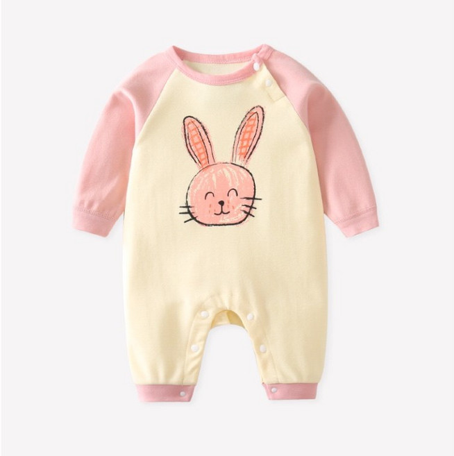 모모쨩 아기 가을 나그랑 긴팔 우주복