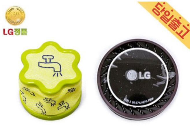 LG정품 A9S 코드제로 오브제컬렉션 청소기 필터모음 390180, 프리필터C, 1개