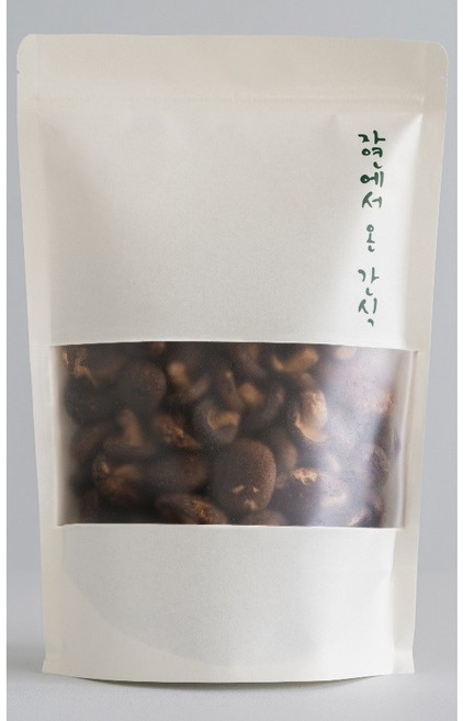 [그대로칩] 자연에서 온 바삭표고버섯칩, 1개, 190g