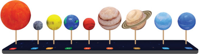 과학수업 태양계 행성만들기 특징 공부용 우주 행성키트