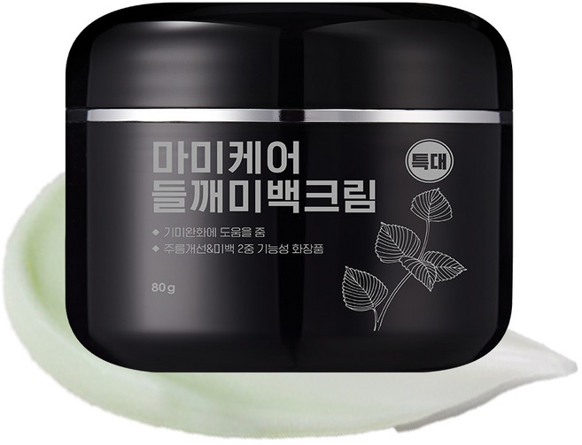 마미케어 들깨 미백 크림 특대, 80g, 1개