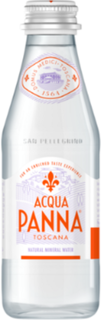 아쿠아파나 이탈리아프로렌스 생수, 250ml, 160개