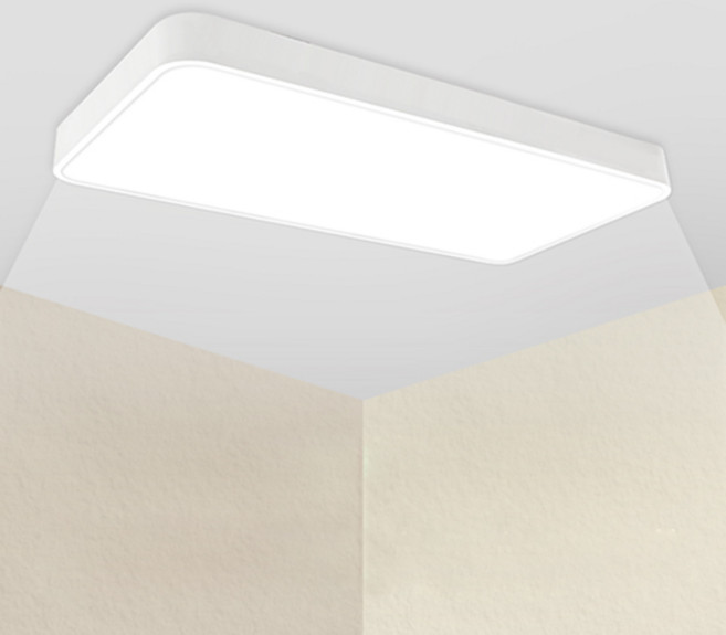 장수램프 소프트 LED방등 거실등 50W LED등 플리커프리 삼성칩, 주광색(흰색빛)