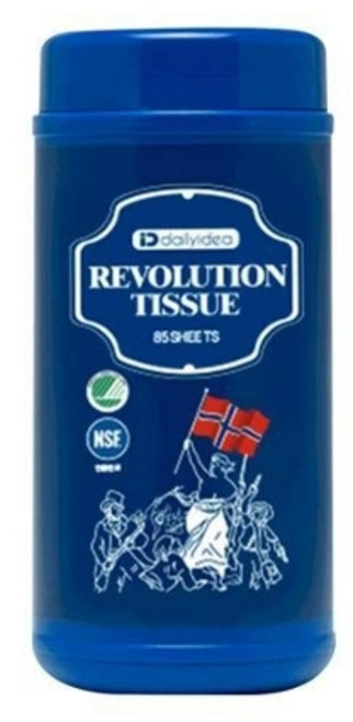 기타 데일리아이디어 레볼루션 혁명티슈 85매 / 1개