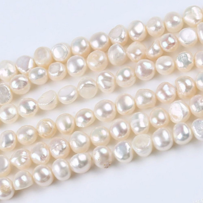 천연 담수 진주 - 주얼리 부자재