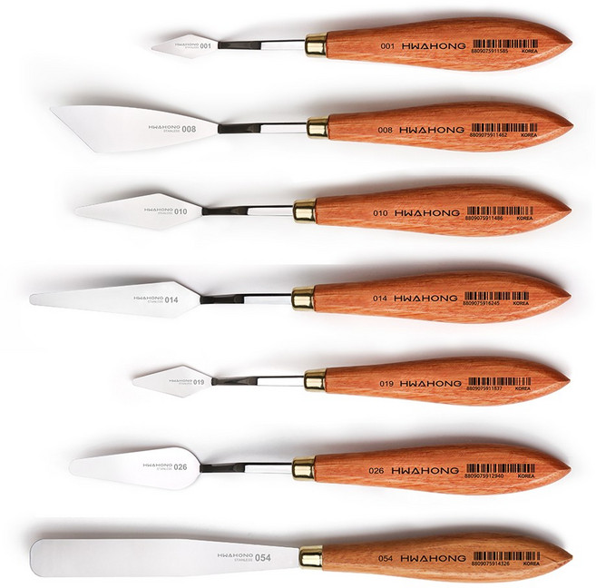 화홍 페인팅 팔레트 나이프, 54호