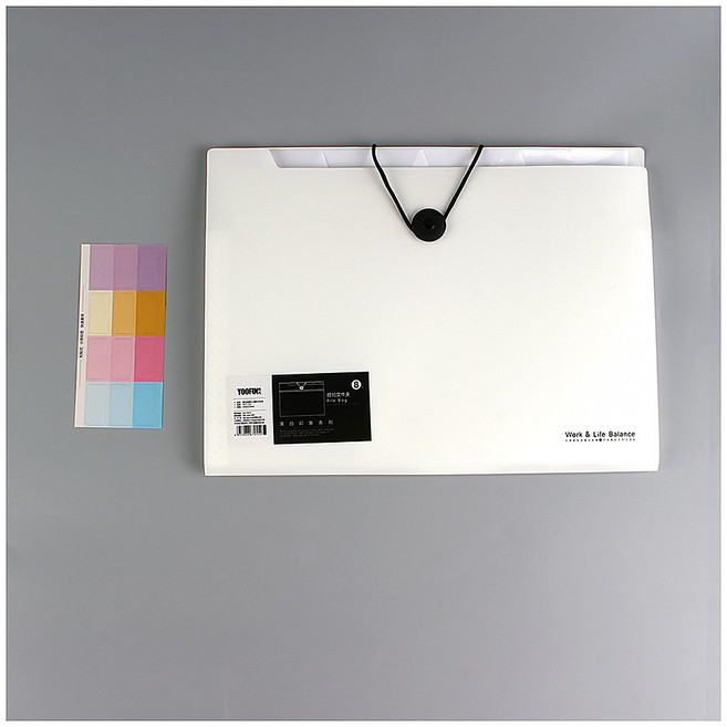 화이트 인덱스 화일 8칸 주방용품