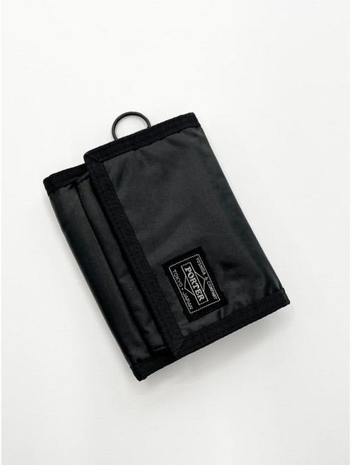 요시다포터 캡슐 고리 반지갑 카드 케이스 2컬러 555-06439