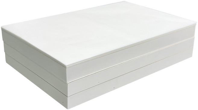 페이퍼차이 두꺼운 유산지 식품 기름종이 58g 16절 250 x 190 mm, 2개, 800개입