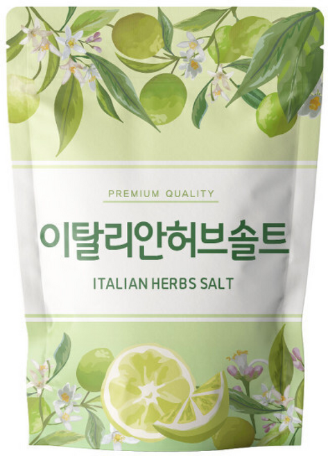 이탈리안 허브 솔트, 1개, 500g
