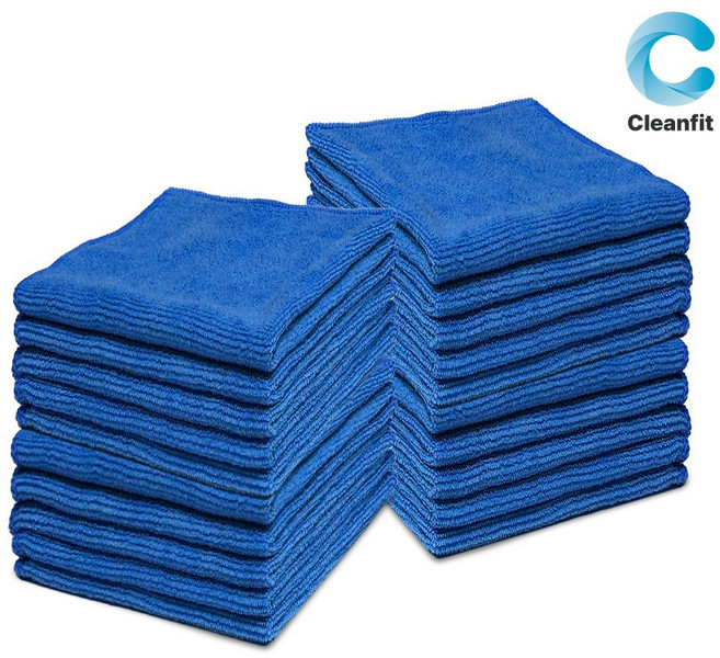 하이텍 경편극세사 손걸레 파랑, 경편(파랑), 20개