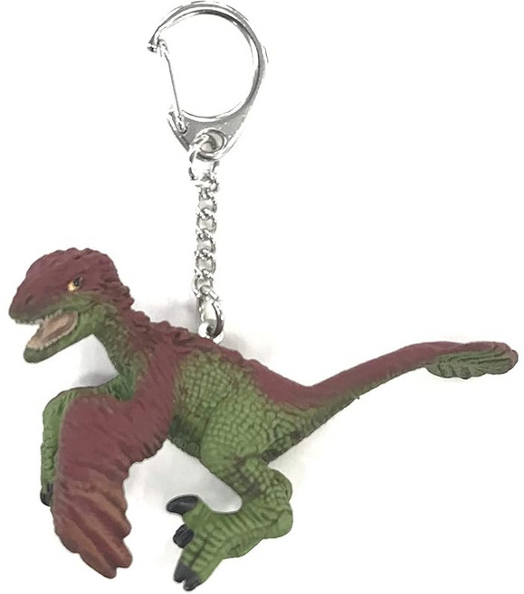 Schleich 슐라이히 공룡 유타랍토르 열쇠고리 피규어 14594, Schleich 슐라이히 공룡 유타랍토르 열쇠고리 피규, 1개