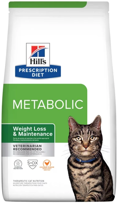힐스 캣 고양이 처방사료 Metabolic 메타볼릭 1.5kg, 1개, 닭 - 쿠팡
