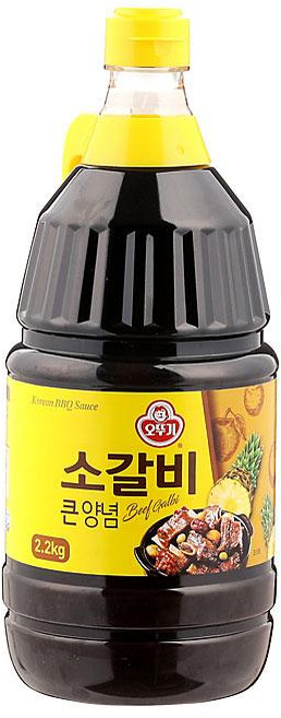 오뚜기 소갈비 큰양념, 2.2kg, 3개