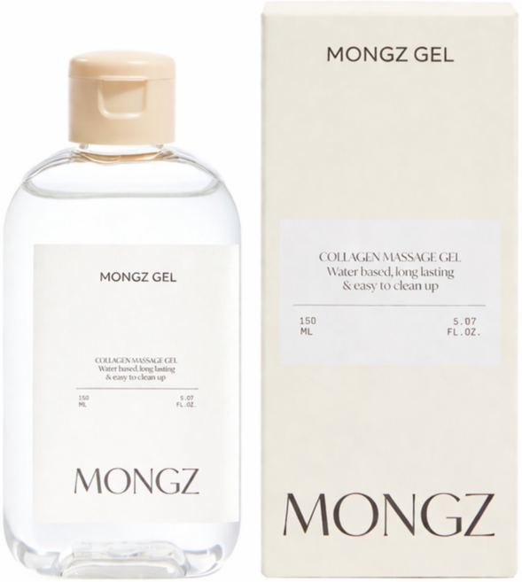 몽즈 콜라겐 여성 마사지 젤 수용성 150ml 글리세린무첨가, 1개