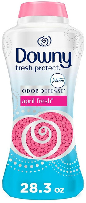 28.3 oz 대용량 미국 다우니 후레쉬 프로텍트 에이프릴 후레쉬 섬유유연제, 1개