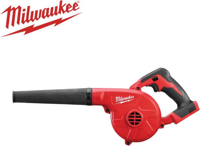 밀워키공식대리점 M18 BBL 18V 무선 송풍기 미니 블로워 충전 낙엽청소기 차량용 세차 캠핑 눈치우는기계 제설기 베어툴, 1개