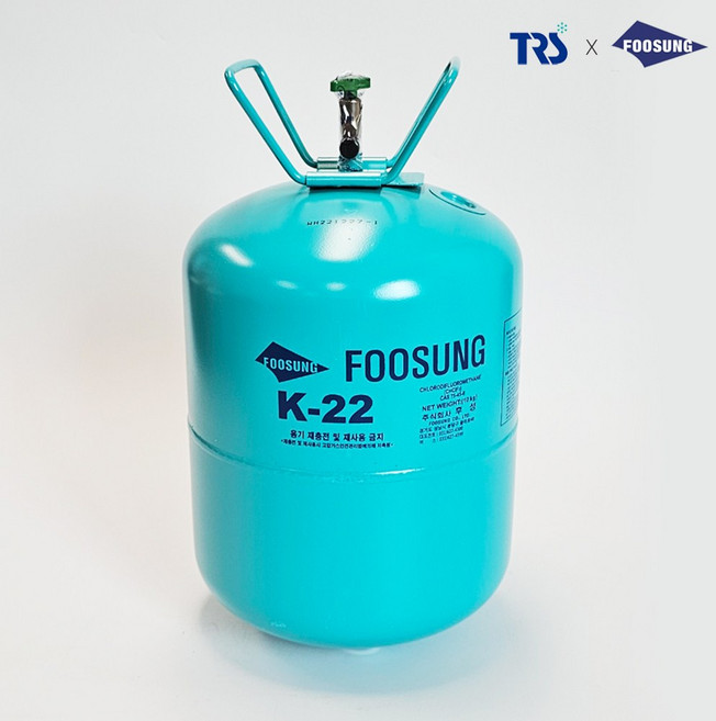 후성 에어컨 냉매 K-22 (R-22) 10kg, 1개