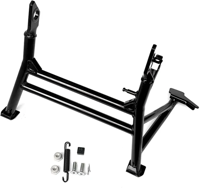 Benelli TRK702 오토바이 중간 센터 킥 스탠드 주차 지원 브래킷에 적합, 02 TRK702X 552X TRK502X, 1개