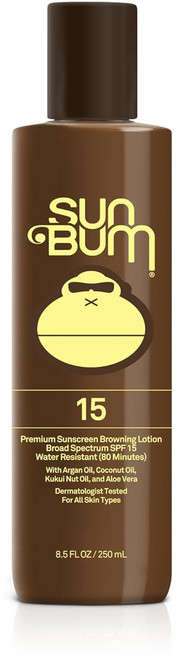 썬범 SPF 15 브라우닝 로션 UVA/UVB 자외선 차단제 태닝 로션(비타민 E 함유) 250m 1병, 1개, 250ml