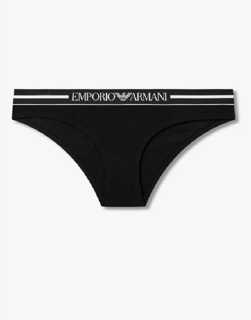 매장정품 EMPORIO ARMANI UNDERWEAR 엠포리오 아르마니 언더웨어 여성 배색 라인 센터 로고 브리프 (0826111514) 1710264