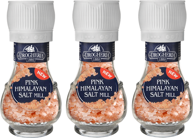 드로게리아 핑크소금 밀 90g x 3개