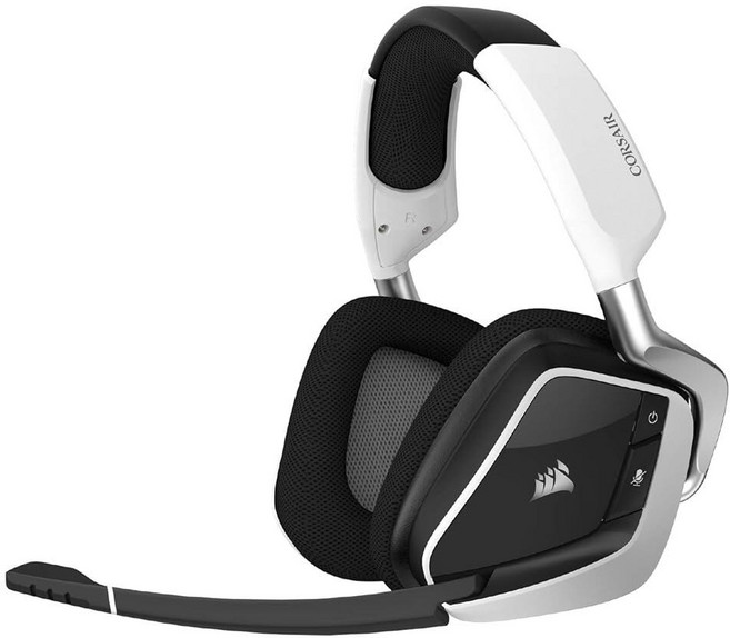 커세어 Corsair VOID RGB ELITE 무선 게이밍헤드셋 PC Mac 플스4 5, CORSAIR 커세어 보이드 RGB 엘리트 무선 프리미