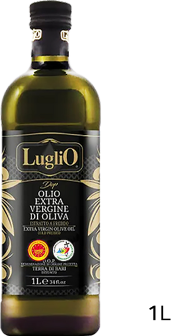 교황청 지정오일 산도0.19 루글리오 DOP 냉압착 엑스트라버진 올리브오일, 1L, 1개