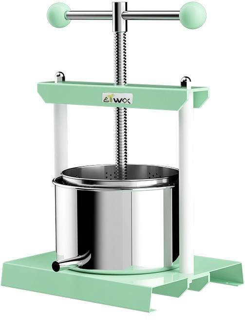 과일 압착기 수동 착즙기 즙짜는 기계 프레스 과일 레몬 과즙기 주스 제조기, 2L 그린 메쉬백