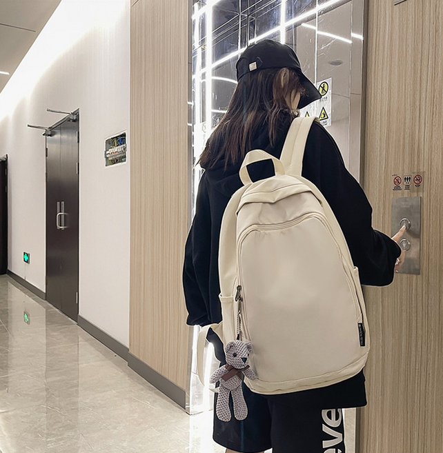 보슈 여성 남성 학생 학교 학원 백팩 가방 B1-5