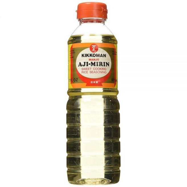 Kikkoman Mirin 500ml17온스, 1개