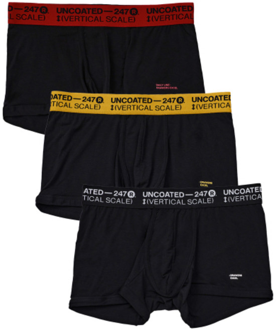 [언코티드247] [3PACK] 맨즈 모달 드로즈 엑셀