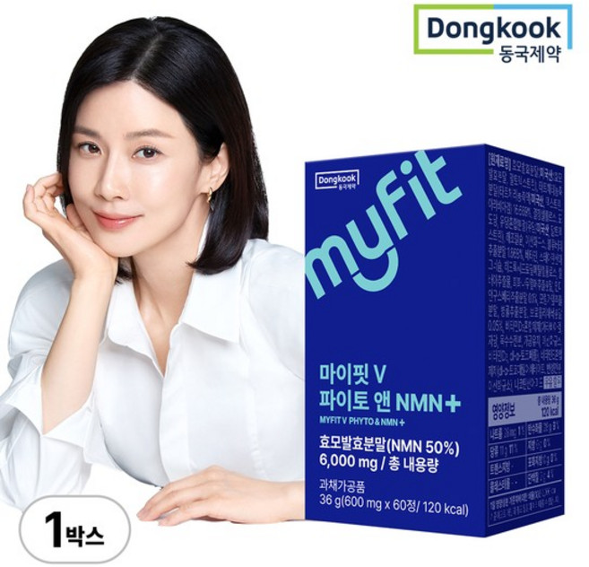 마이핏 파이토 앤 NMN 60정 1박스, 1개