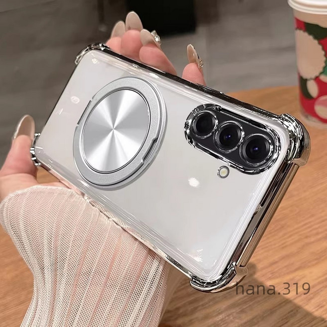 360旋轉支架手機殼 適用三星A系列手機