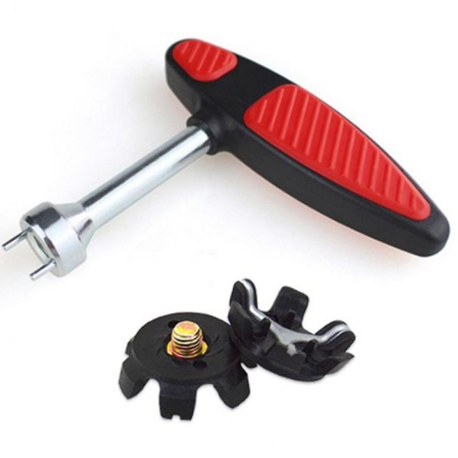 핸들렌치 스파이크교체 골프화스파이크렌치 골프화징 won+12475nb, 기본, 1개