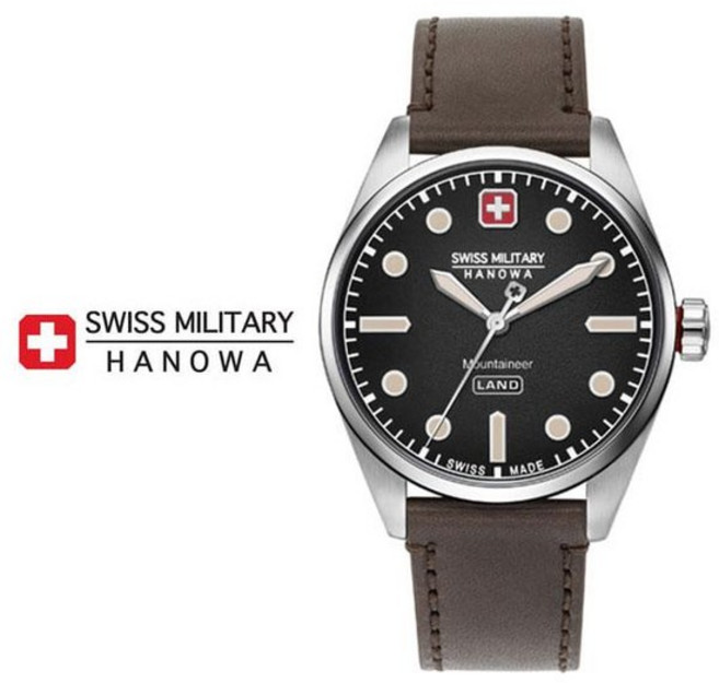 스위스 밀리터리 하노와 남성용 06-4345.7.04.007.05