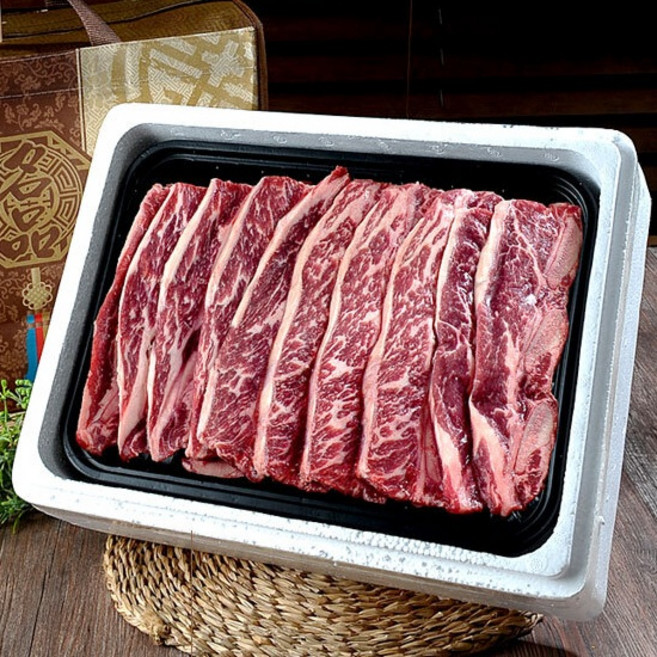 장손 미국산 LA꽃갈비 (678번) 선물세트 1kg, 3개