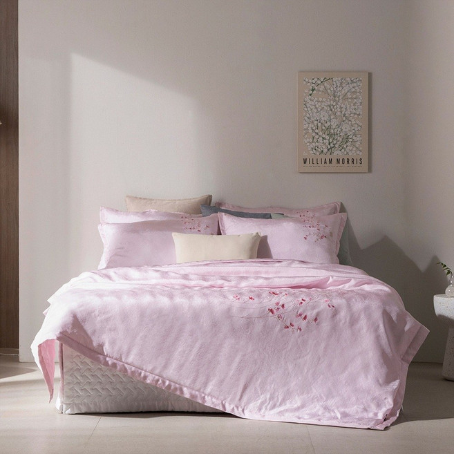 [공식판매처] 박술녀 사계절 쾌적한 풍기인견 워싱 이불 침구세트 (작품명 설화) 국내생산 / 빠른배송 / 선물추천