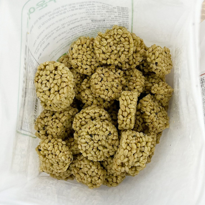 구운 방식으로 만든 구운강정 여주 오트밀강정, 5개, 300g